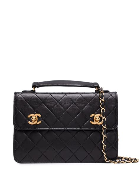 chanel double cc backpack|farfetch Chanel bag.